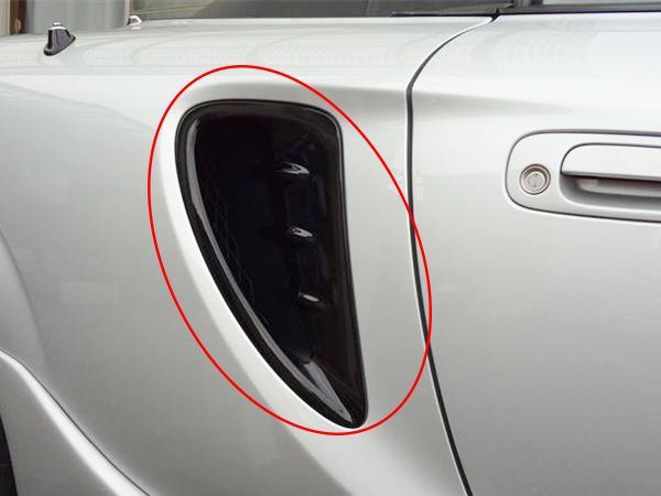 トヨタ 純正 MR2 MR-S クォータ クォーター パネル 左右 セット エア  