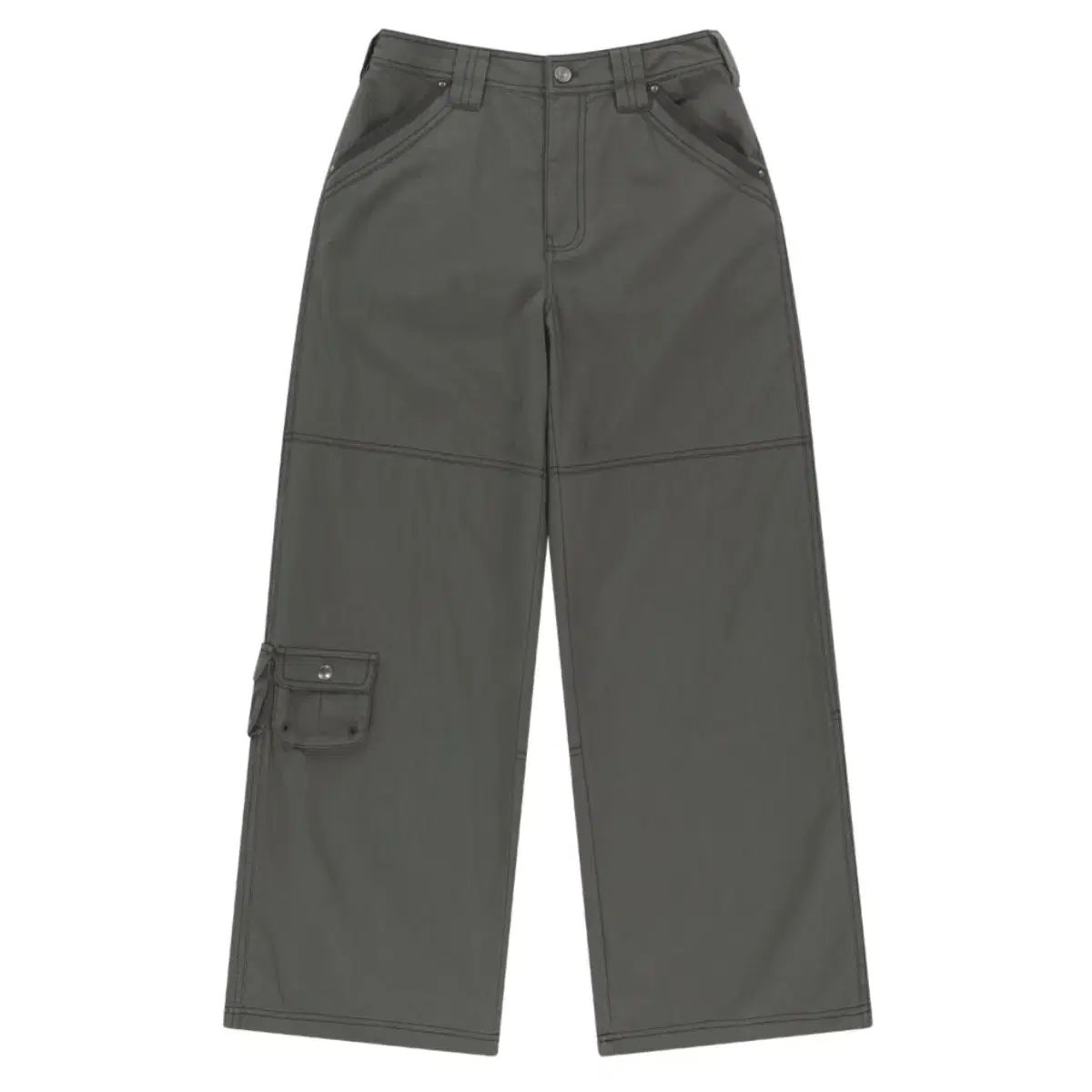 スナップパンツ カーゴパンツ FEAR OF GOD 6TH ナイロン スナップ