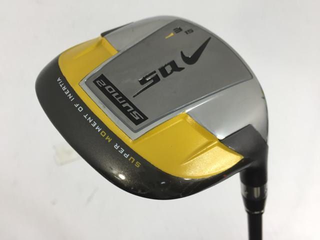 【中古ゴルフクラブ】ナイキ サスクワッチ SUMO2 フェアウェイ (日本仕様) SQ SUMO2 フェアウェイ グラファイト 3W