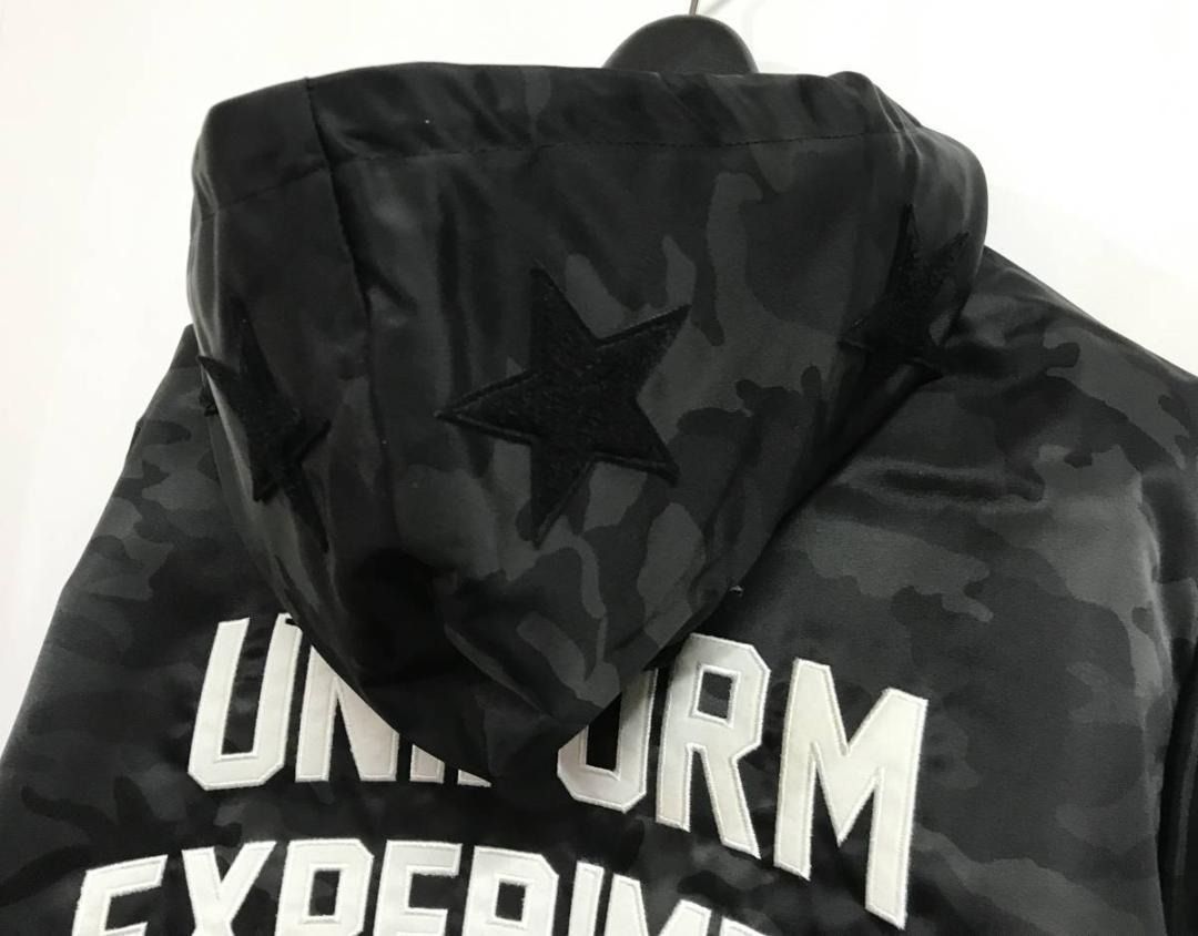 uniform experiment｜ユニフォームエクスペリメント STAR HOODED ZIP 