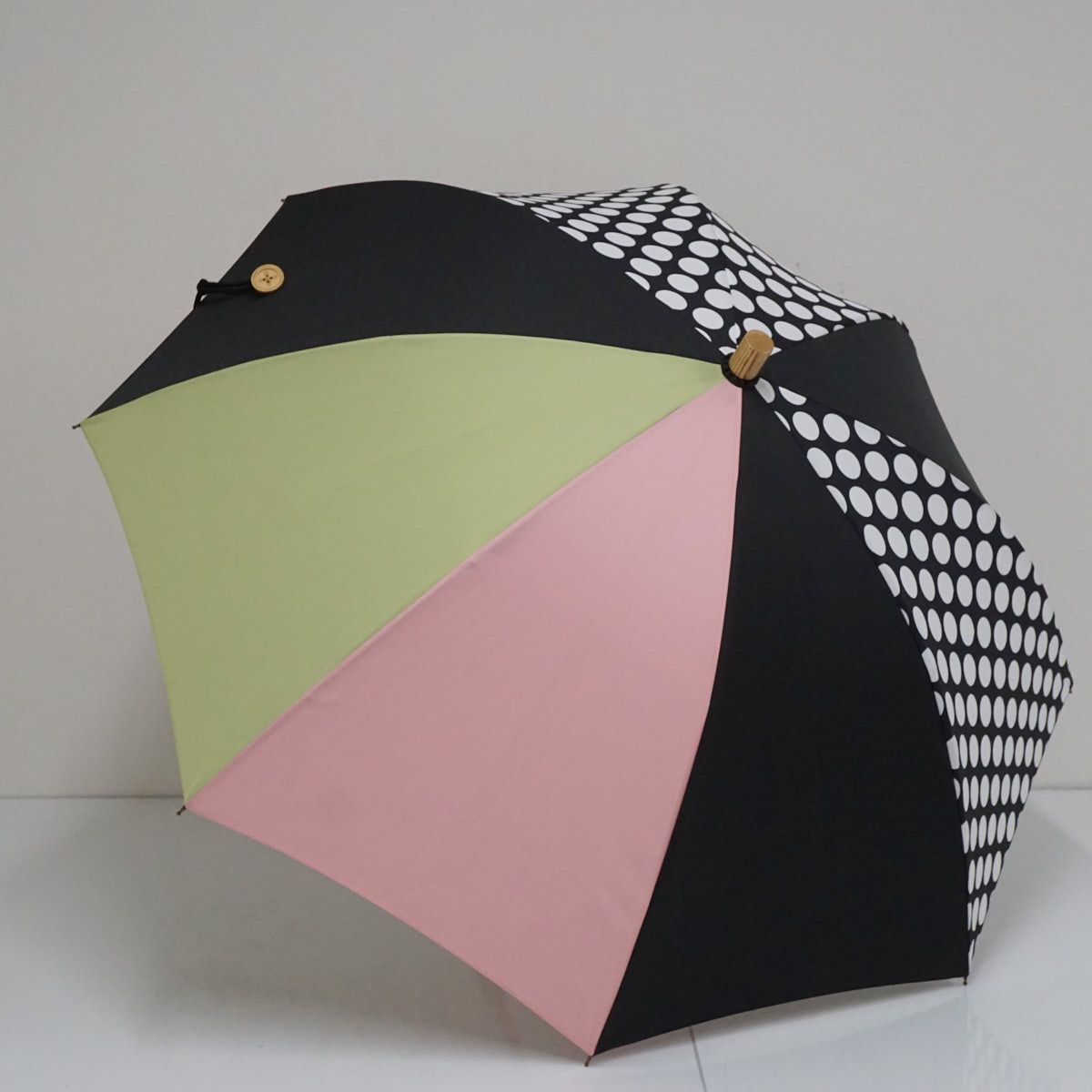 傘 ＋RING coco プラスリング ココ USED美品 パッチワーク