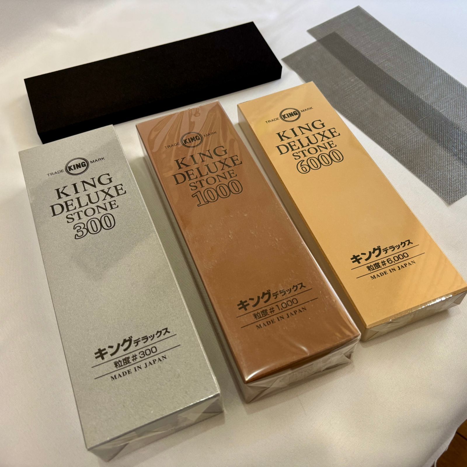 Beginner s Whetstone Set 220 1000 6000
