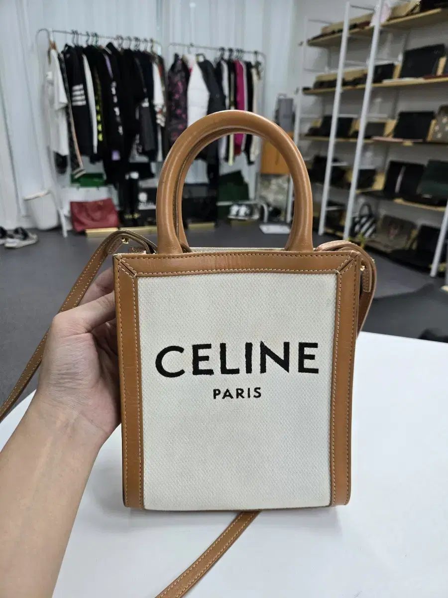 A級コンディション Celine セリーヌ カバスバッグ