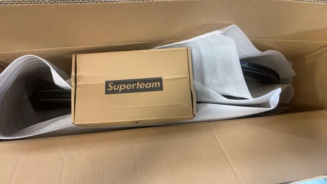 SUPERTEAMカーボンスポークディスクブレーキ50mmチューブレスカー