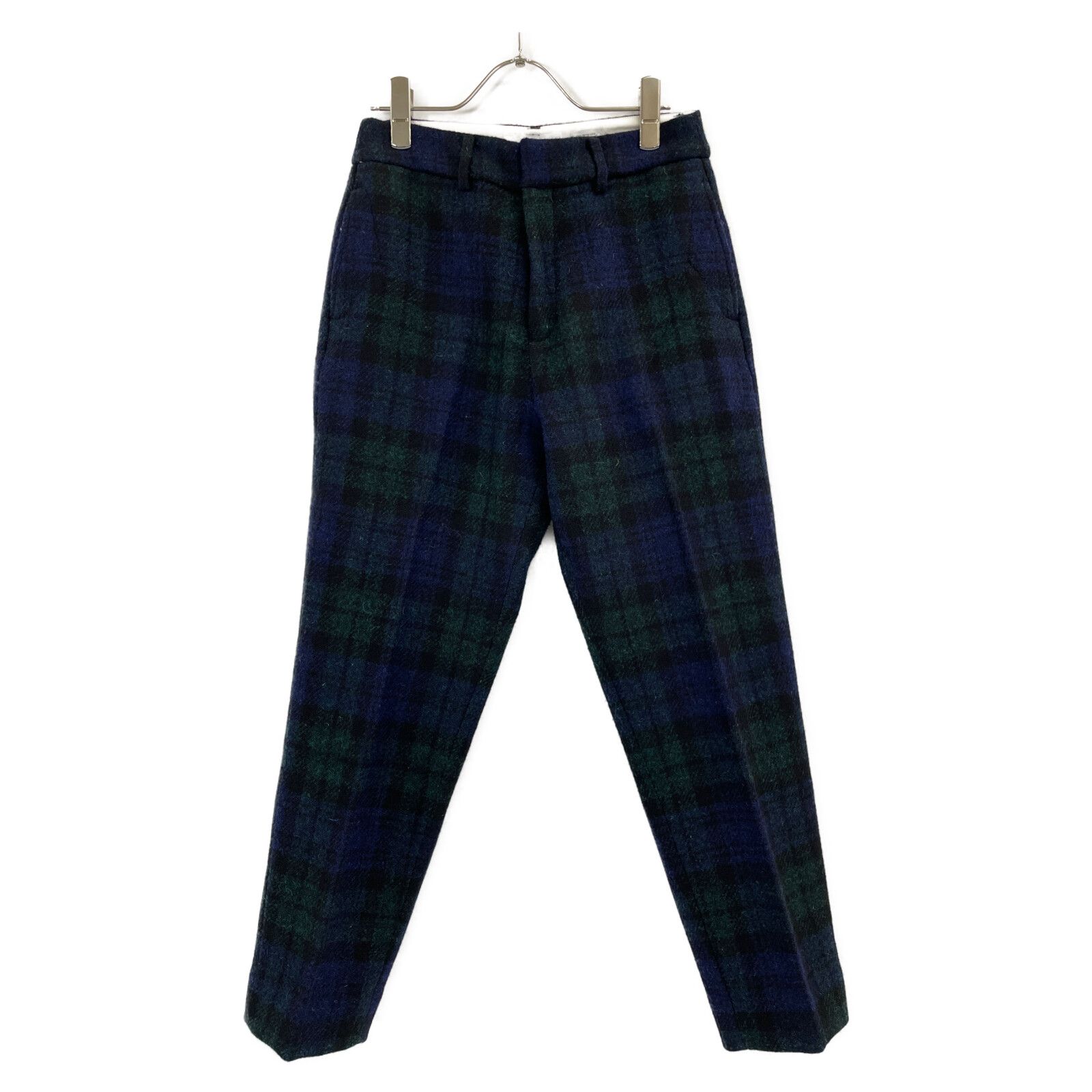 ビームスボーイ　ハリスツイード　セットアップ　ジャケット　パンツ　23FW BEAMS ビームス 【美品】BEAMS BOYビームスボーイxHARRIS TWEED