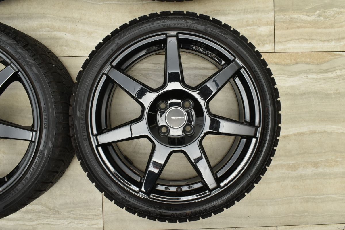 こうぞう様送料込　VINMAX　SPORT　V11　215/40R17　バリ溝 MAX IV GT Spec-A：インプレッサスポーツワゴン