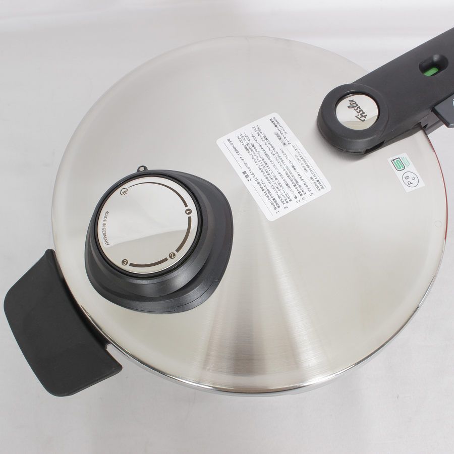 未使用品】Fissler ビタビットプレミアム 4.5L シルバー 622-412-04