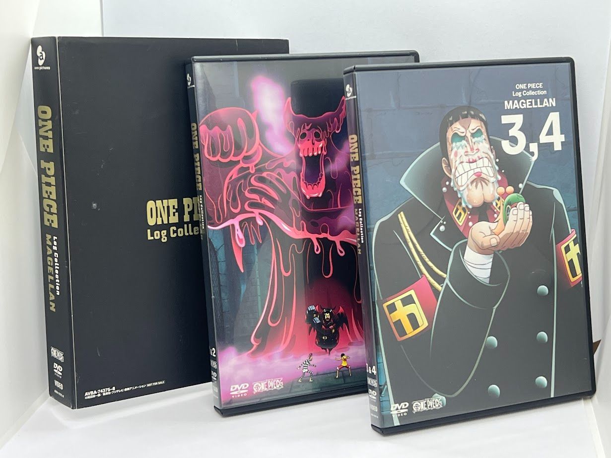 アナザースリーブ“クロコダイル”付き】DVD ワンピース ONE PIECE