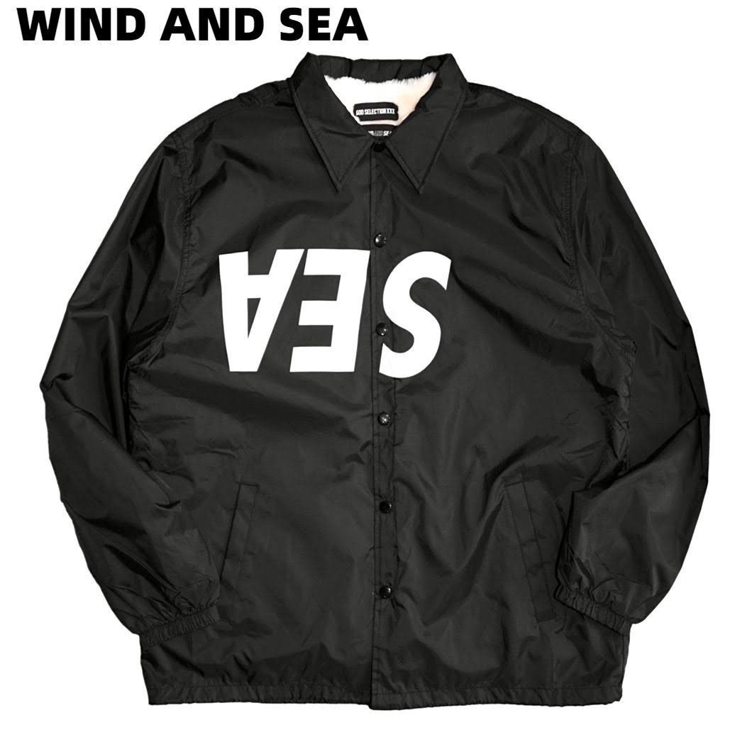 新品‼️送込‼️windandsea×godselectionコーチジャケット - メルカリ