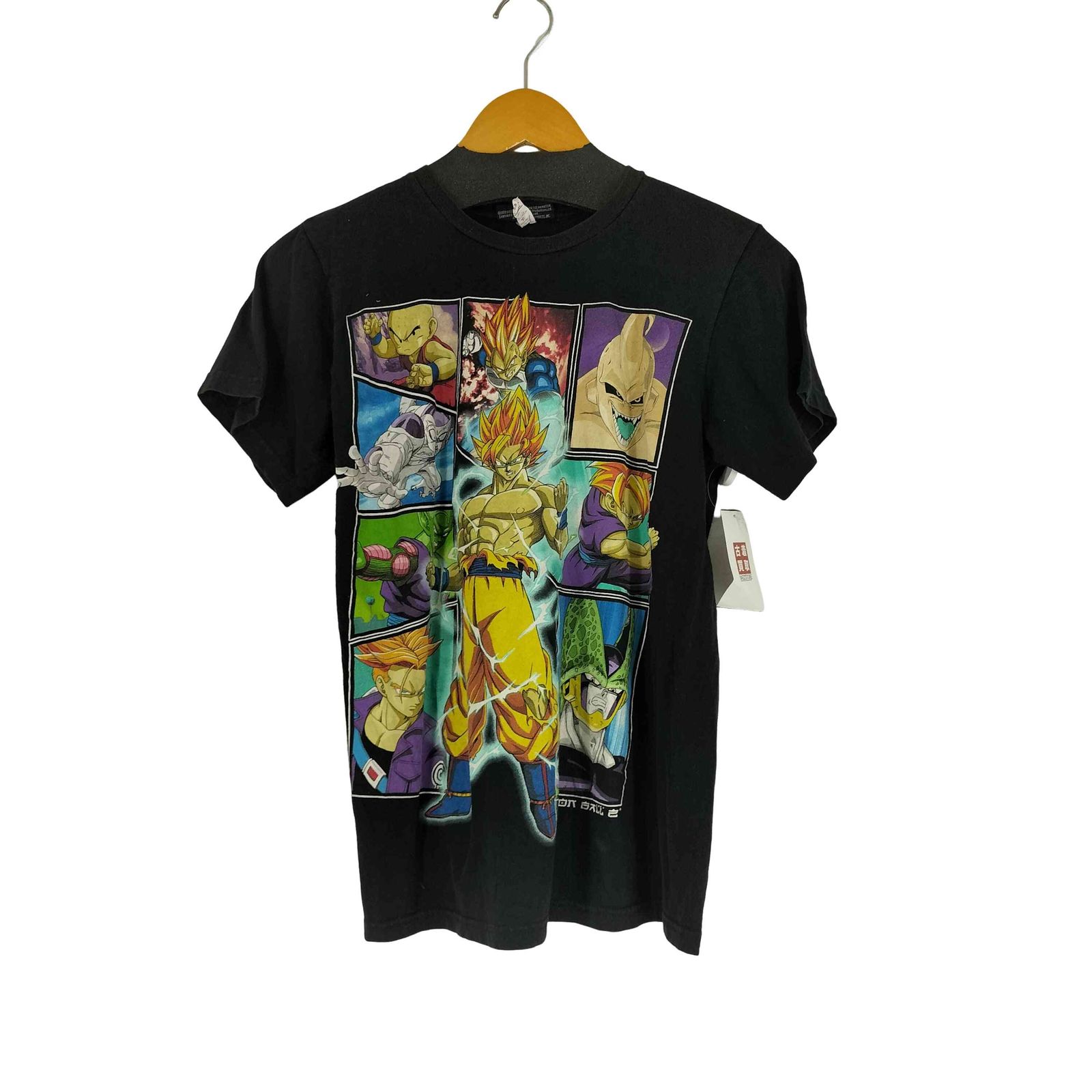 ユーズドフルギ USED古着 00S キャラクター集合プリント S/S Tシャツ  