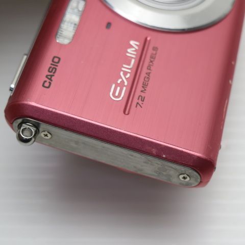 良品中古 EX-Z75 ピンク 即日発送 CASIO EXILIM デジカメ 本体