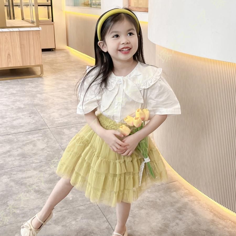 チュチュスカート 女の子 スター スパンコール バレエドレス お姫様 ダンスミニスカート チュールスカート 子供服 幼児 舞台衣装 子供 コスプレ 学園祭