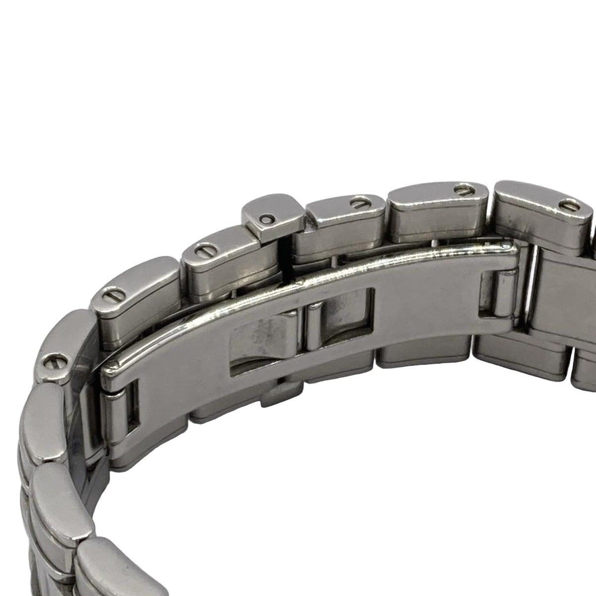 美品 ティファニー TIFFANY&CO クラシック スクエア 腕時計 H253