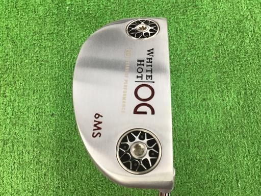 オデッセイ WHITE HOT OG 6MS 33インチ パター PT STROKE LAB フレックスその他 メンズ 男性用 右利き 右用 Bランク ゴルフクラブ