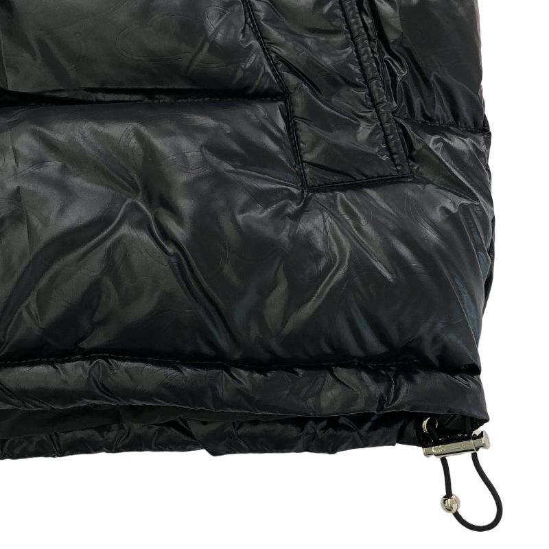日本初の DEBOSSED CAMO LINE APE BATHING 中古】A NYLON VEST DOWN ジャケット・アウター