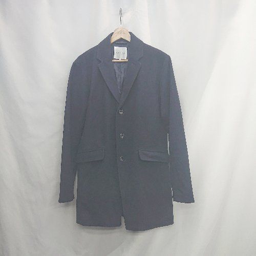 ◇ ⊇ VOGUISH ヴォーギッシュ 長袖 ロングコート サイズM ブラック系 