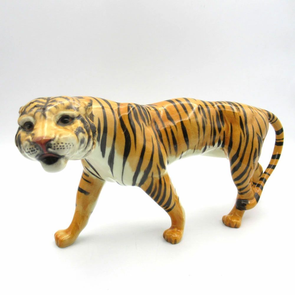訳あり ヴィンテージ 雑貨 置物 フィギュア 虎 タイガー Beswick ベズウィック イギリス 1955-1972年頃 22A282
