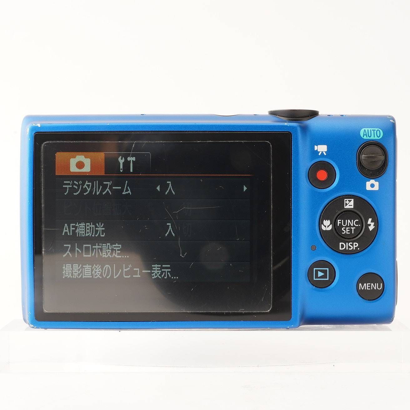 キヤノン Canon IXY 90F コンパクトデジタルカメラ ブルー - メルカリ