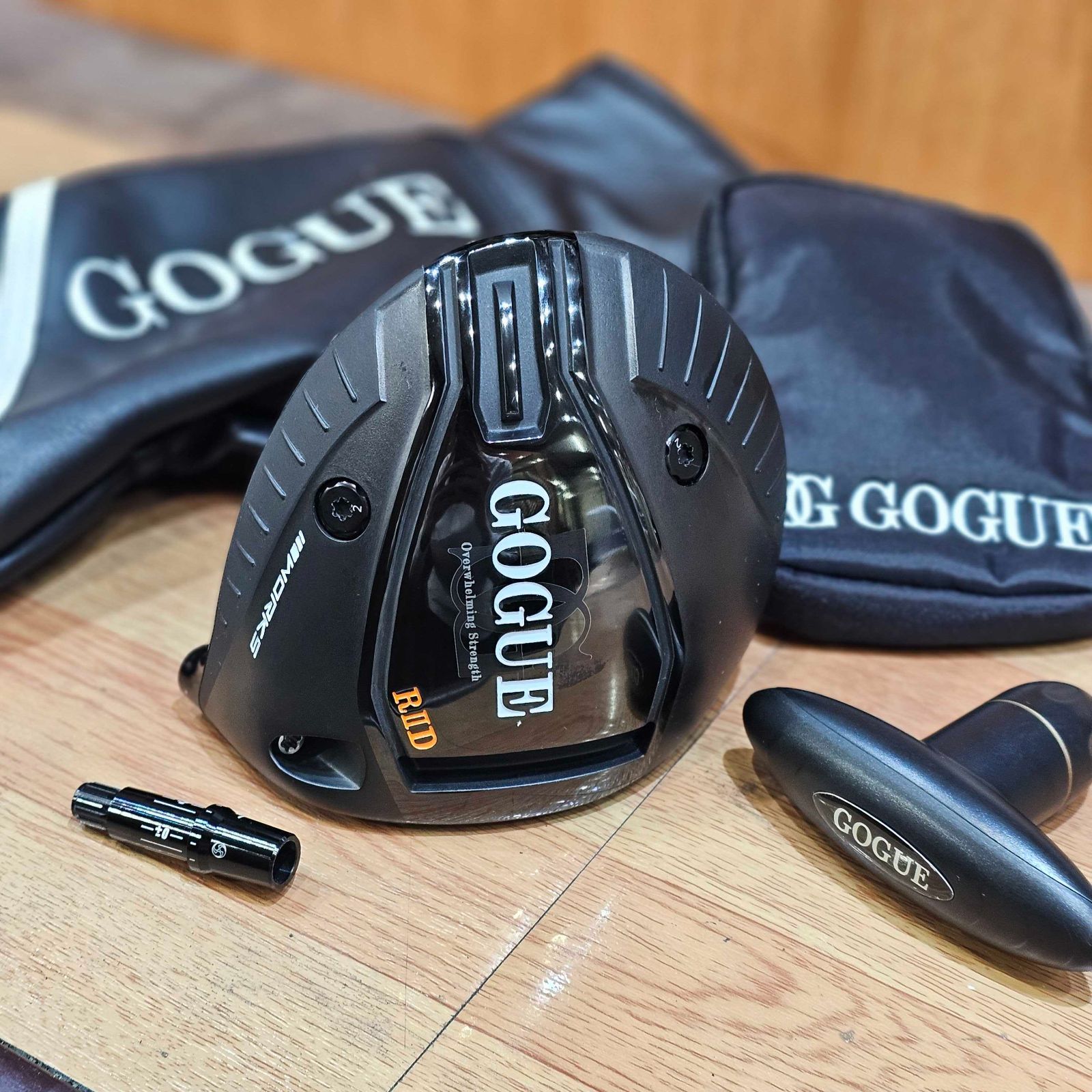 ワケあり 中古品 GOGUE RⅡD ドライバー ロフト 10.5度 V-SPEC α-Ⅲ