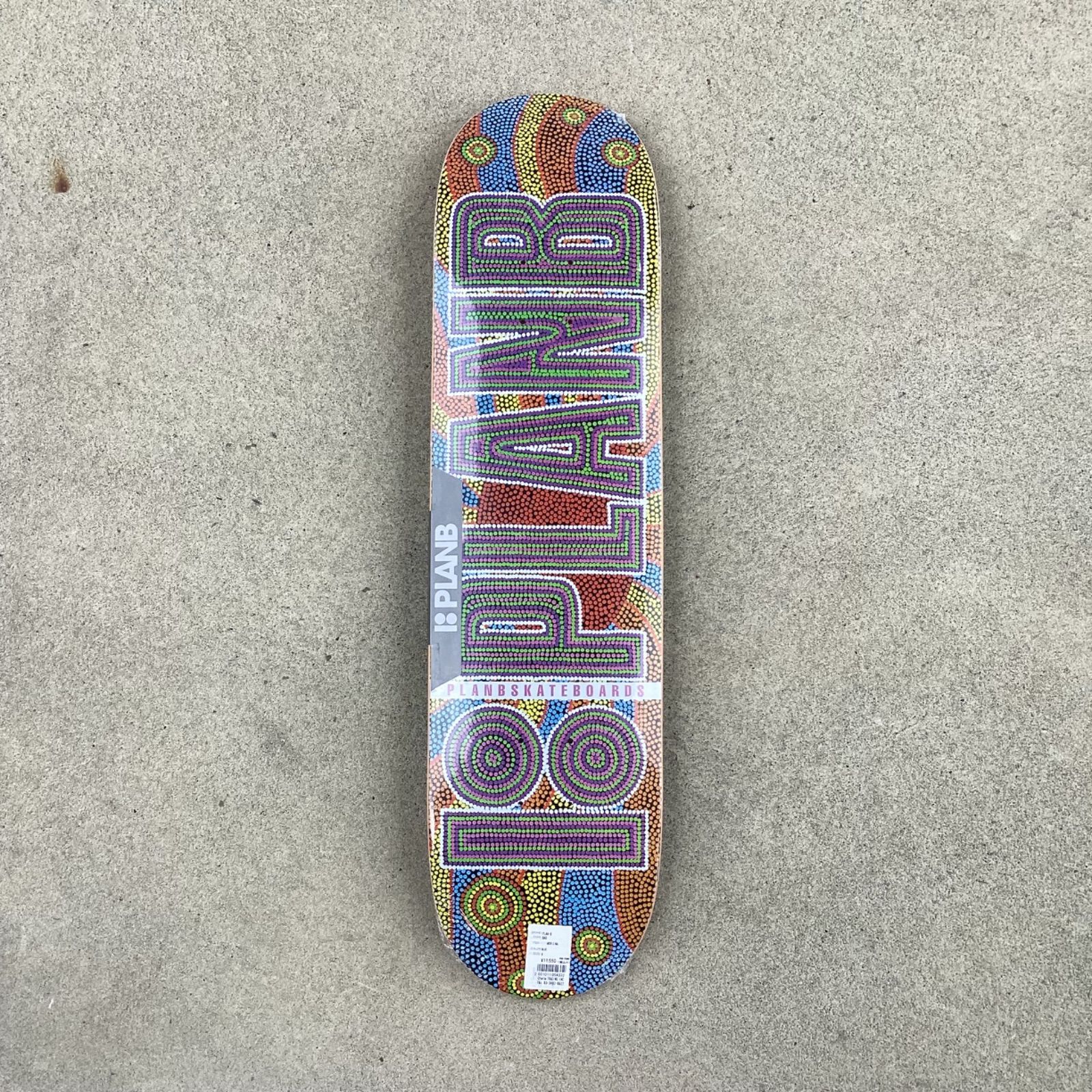 ムラサキパーク公式】PLANB ABORIGINAL DECK 8.0 inch プラン