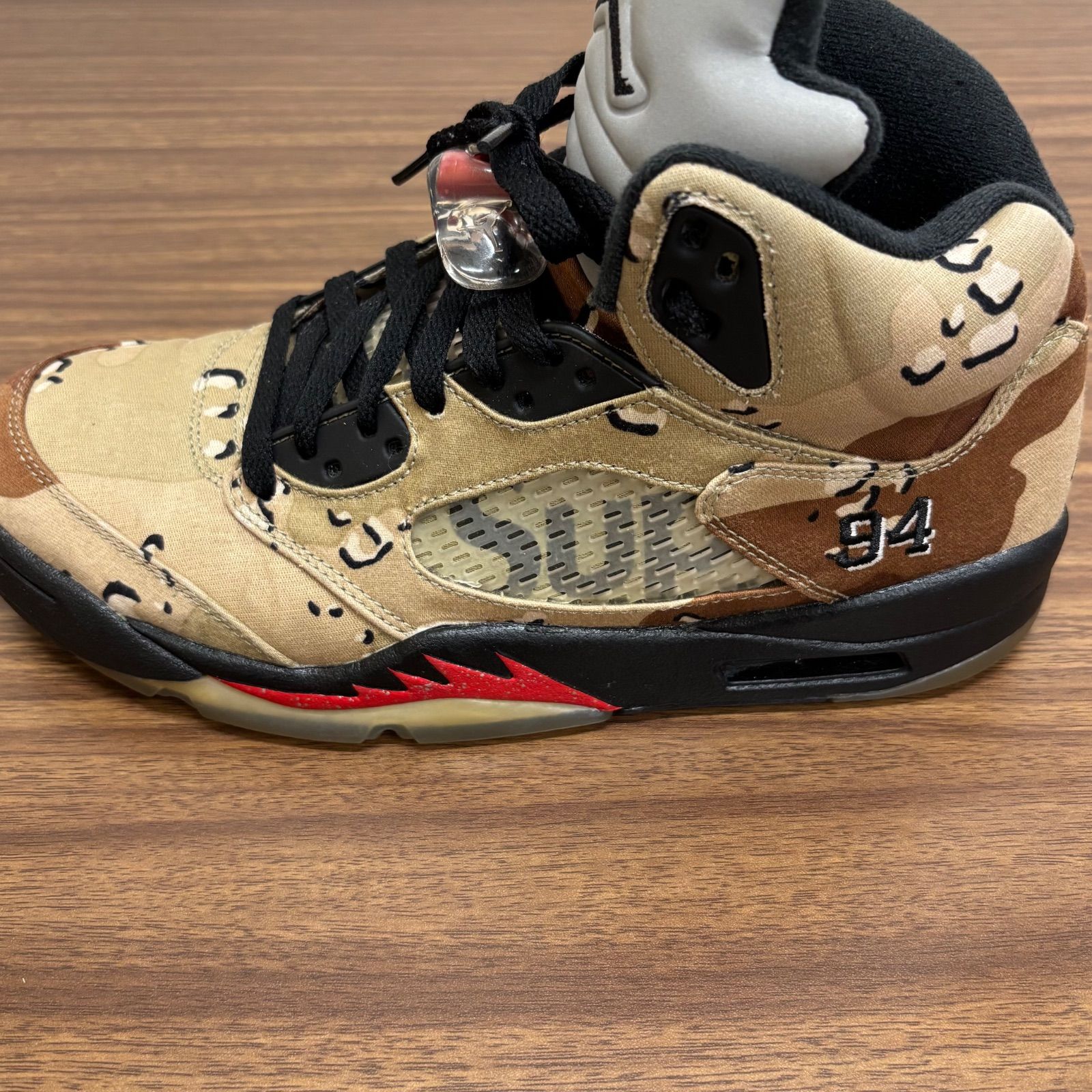 ◎ NIKE AIR JORDAN 5 aj5 supreme コラボ デザートカモ 27cm