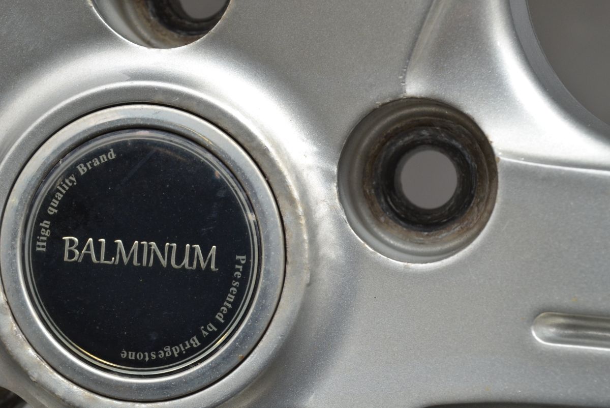 低価格！ セレナ ステップワゴンなどに バルミナ 15in 6J 45 PCD114.3 ブリヂストン アイスパートナー2 195 65R15 ノア ヴォクシー プレマシー