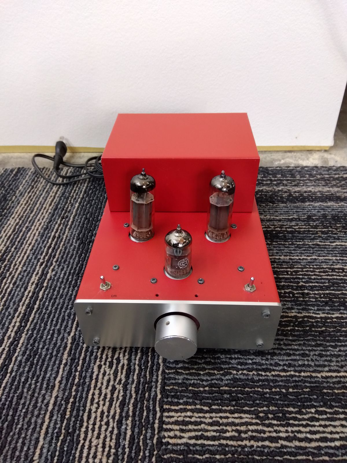 ELEKIT 真空管アンプ 6BQ5/EL84シングル ELEKIT 真空管アンプ 6BQ5