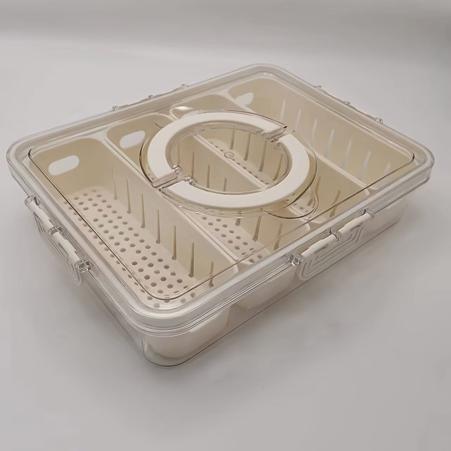 2|4コンパートメント透明排水