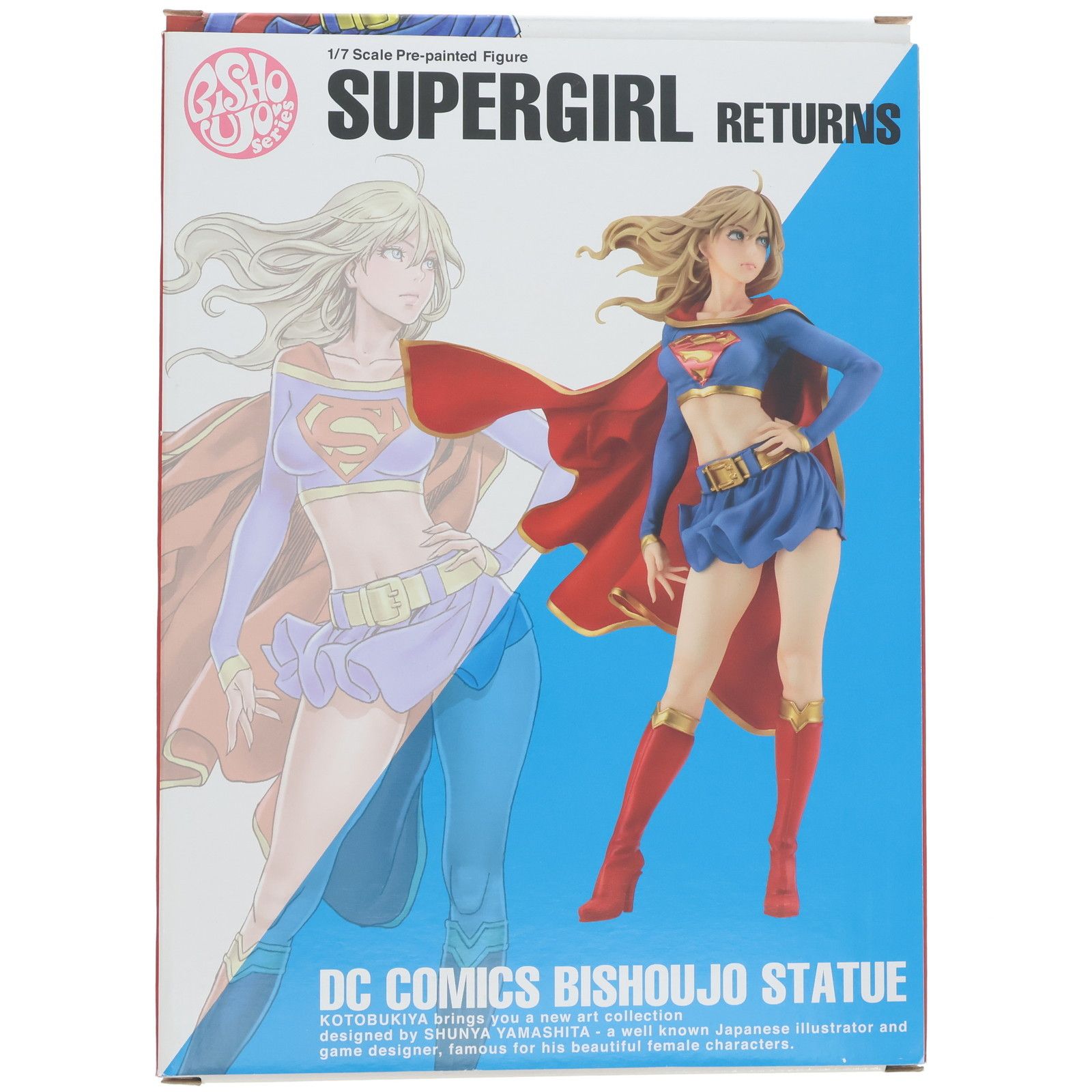DC COMICS美少女 スーパーガール リターンズ DC UNIVERSE(DC