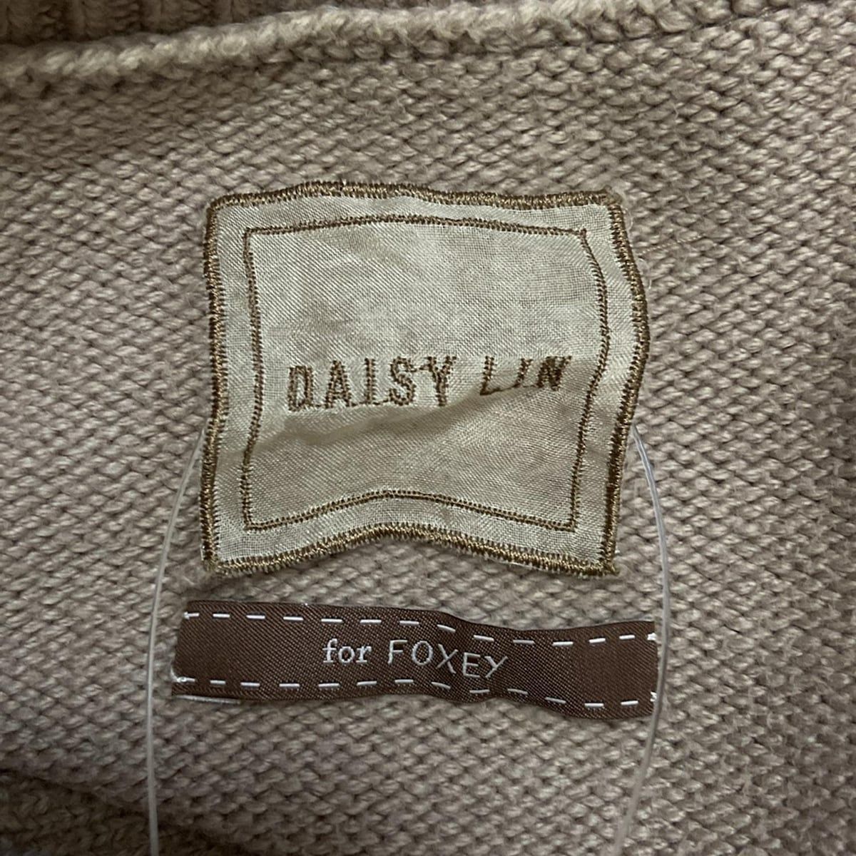 DAISY LIN(デイジーリン) 長袖セーター レディース - ベージュ Vネック  