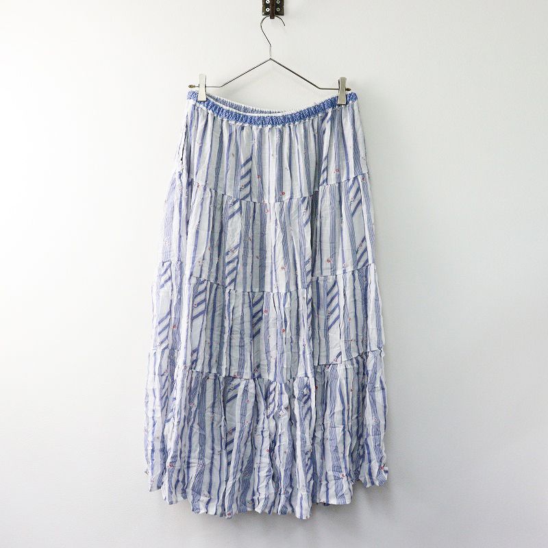 大きいサイズ アズノゥアズオオラカ AS KNOW AS olaca フラワー