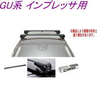 INNO キャリアセット エアロベース スバル GU系 インプレッサ用【XS300 