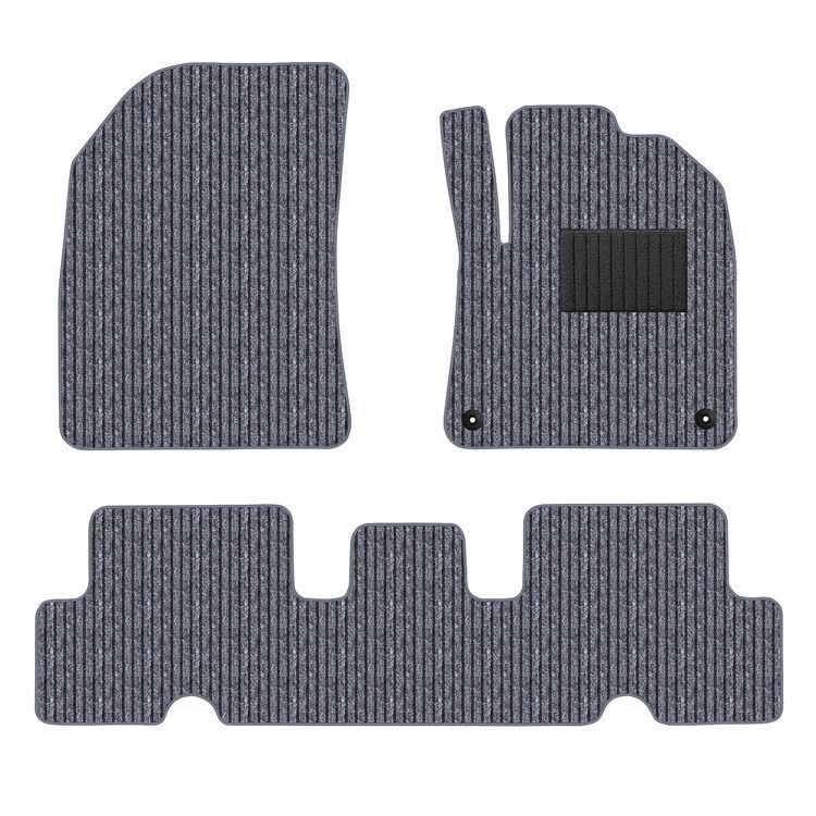 シトロエン　C4ピカソ　B78系　フロアマット　高品質で安売りに挑戦　在庫品は当日発送可 グレー