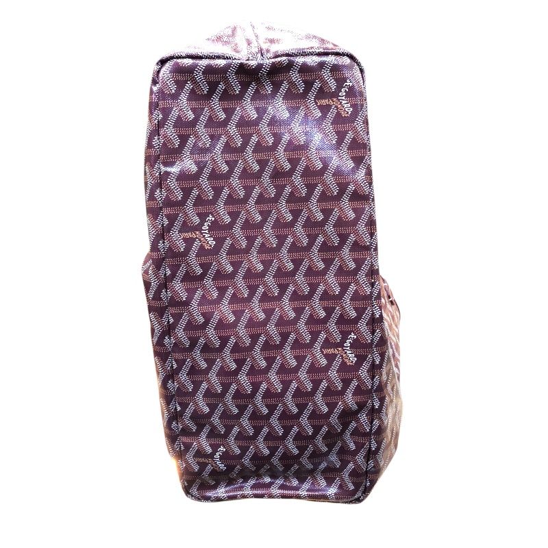 ゴヤール サンルイPM ボルドー☆** GOYARD ゴヤール サンルイPM バッグ カーフ/キャンバス ボルドー