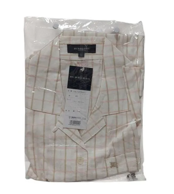 BURBERRY パジャマ Mサイズ 100% 2025年最新】BURBERRY レディース パジャマの人気アイテム