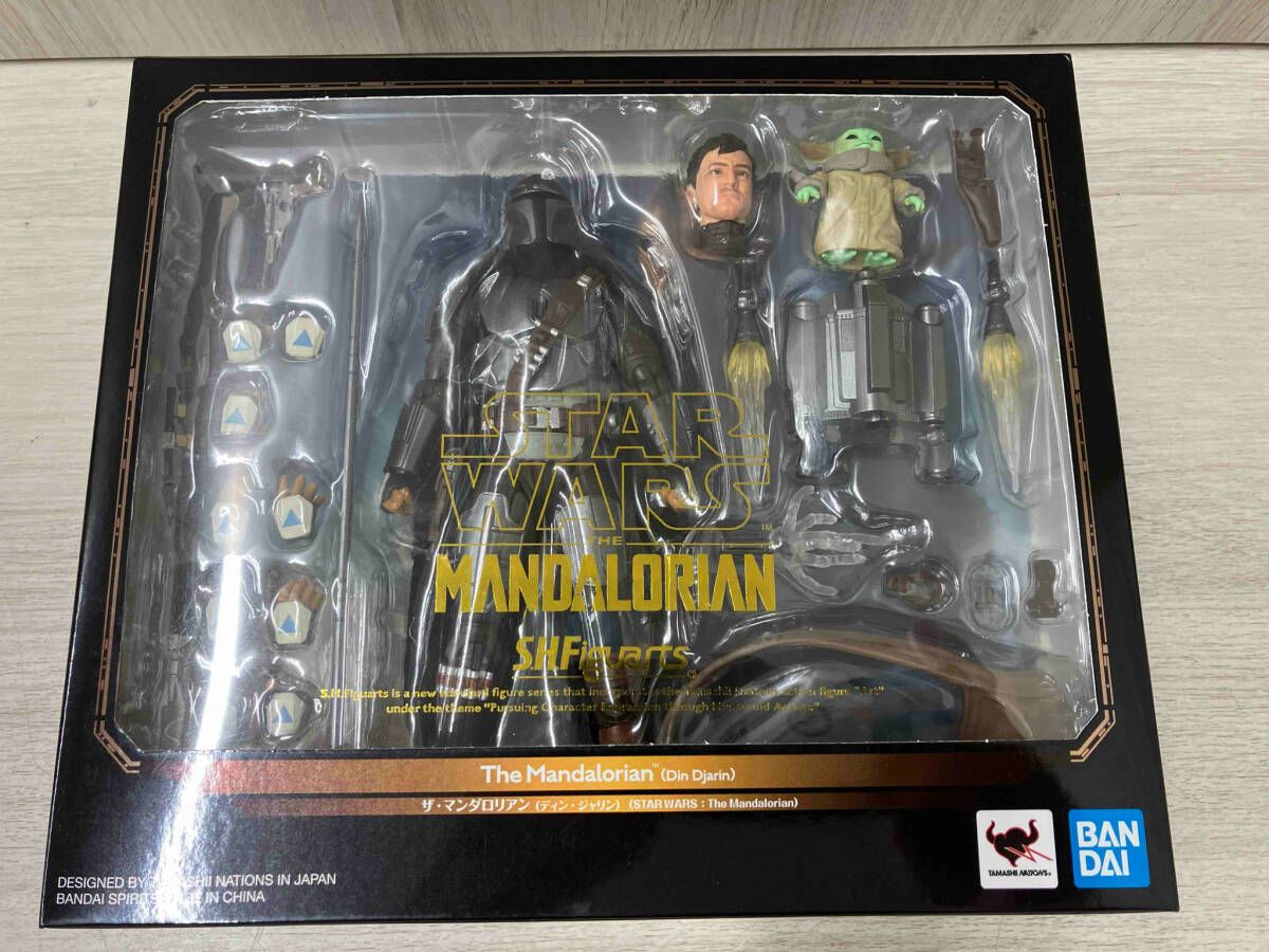 S.H.Figuartsマンダロリアン（ディン・ジャリン） S.H.Figuarts マンダロリアン（ディン・ジャリン）（STAR WARS