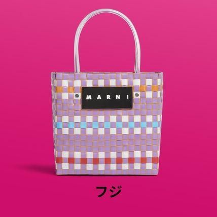 新品・未使用 新作 MARNI MARKET マルニ マーケット スクエア 