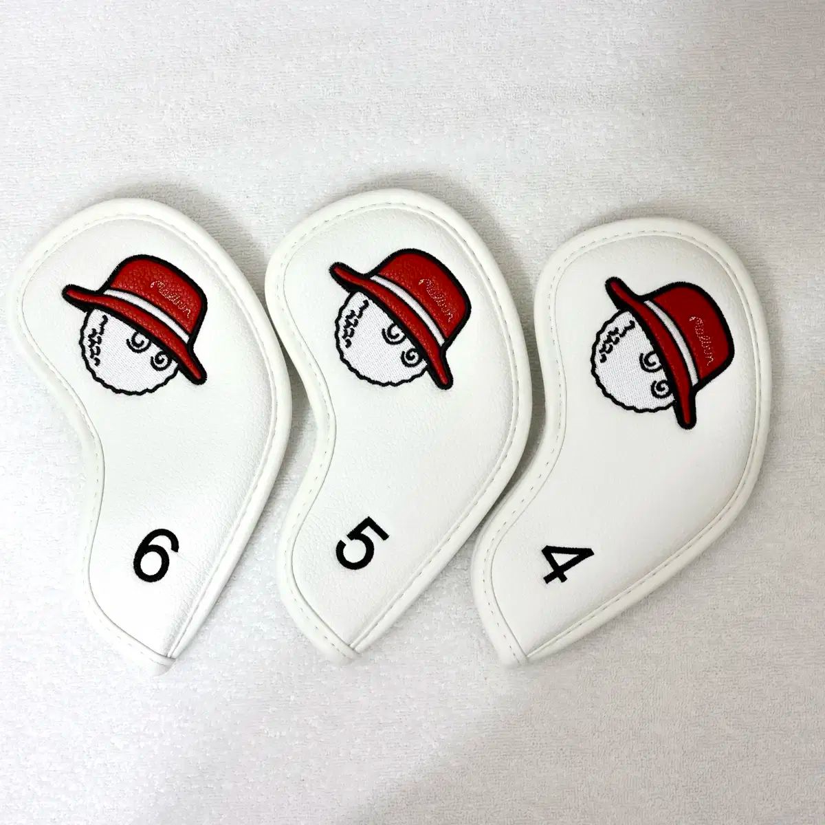 全品25%OFF! MALBON GOLF マルボンゴルフ ゴルフ アイアン カバー 10p セット ホワイト 2025超人気。