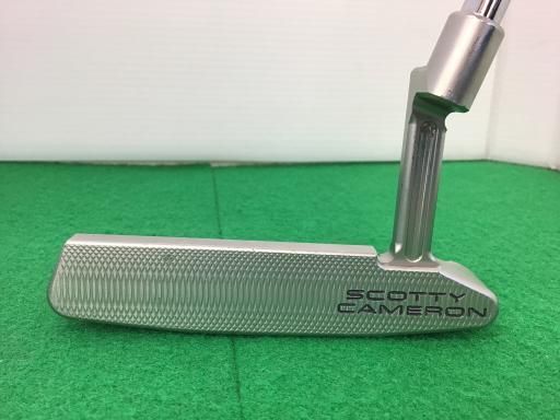 SCOTTY CAMERON SELECT NEWPORT 3 パター　L字 SCOTTY CAMERON SELECT NEWPORT 3 パター L字 SELECT