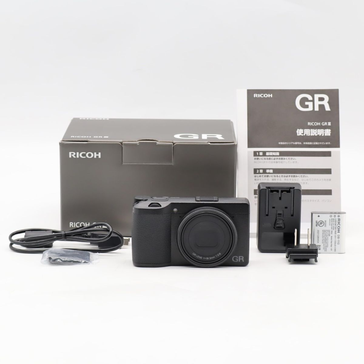 RICOH GR III デジタルカメラ ショット数2654枚