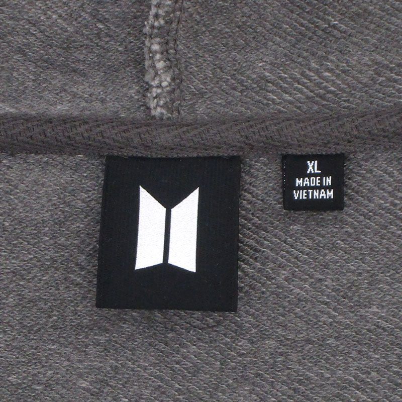 三重店】BTS JUNG KOOK ARMYST ZIP-UP HOODY ジップアップ フーディ