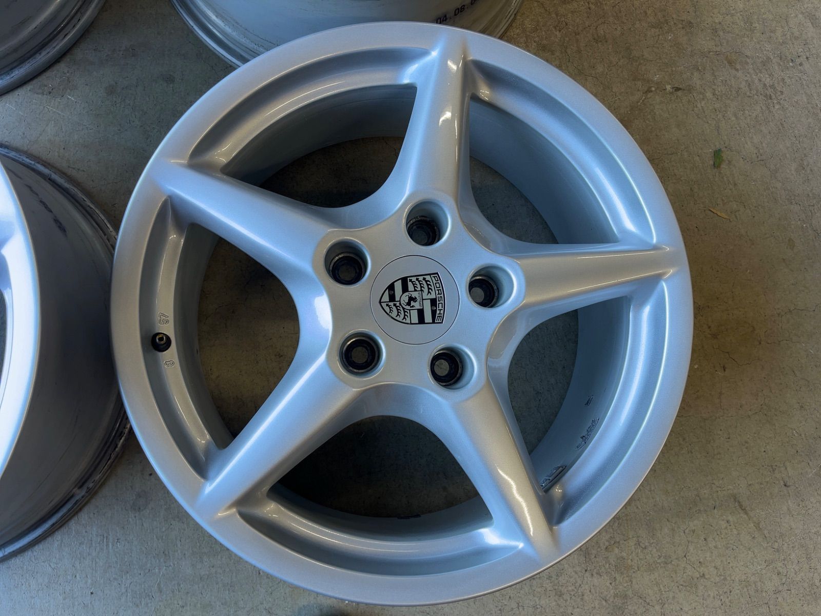 ポルシェ 997 996 純正品 18インチ 4本セット TRITUETUBI_COM