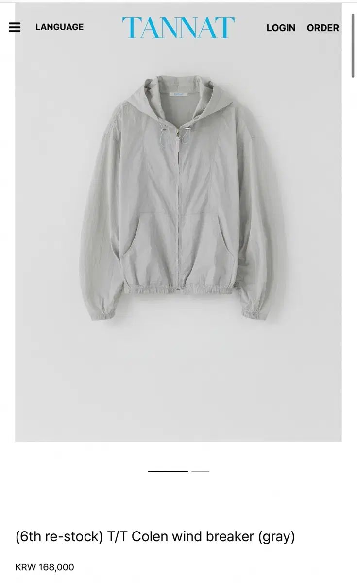 TANNAT t colen ウィンド ブレーカー
