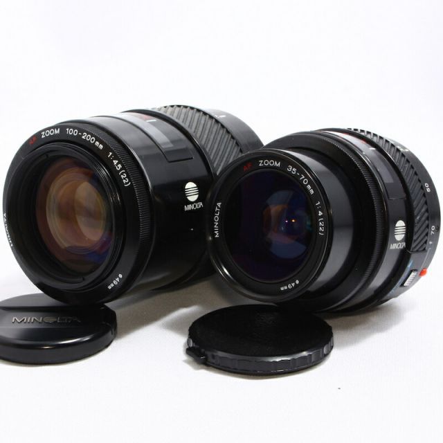 Sony α200 Wレンズセット