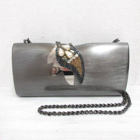 良品✨ RODO ロド 和光 メタル チェーンショルダー パーティーバッグ RODO | WAKO公式オンラインブティック | 銀座・和光