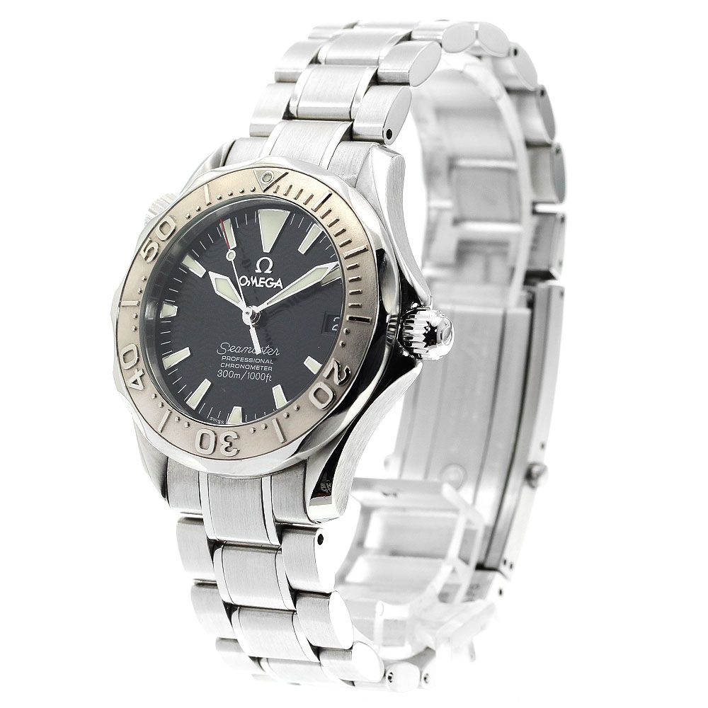 オメガ OMEGA 2236.50 シーマスター300 WGベゼル デイト 自動巻き  
