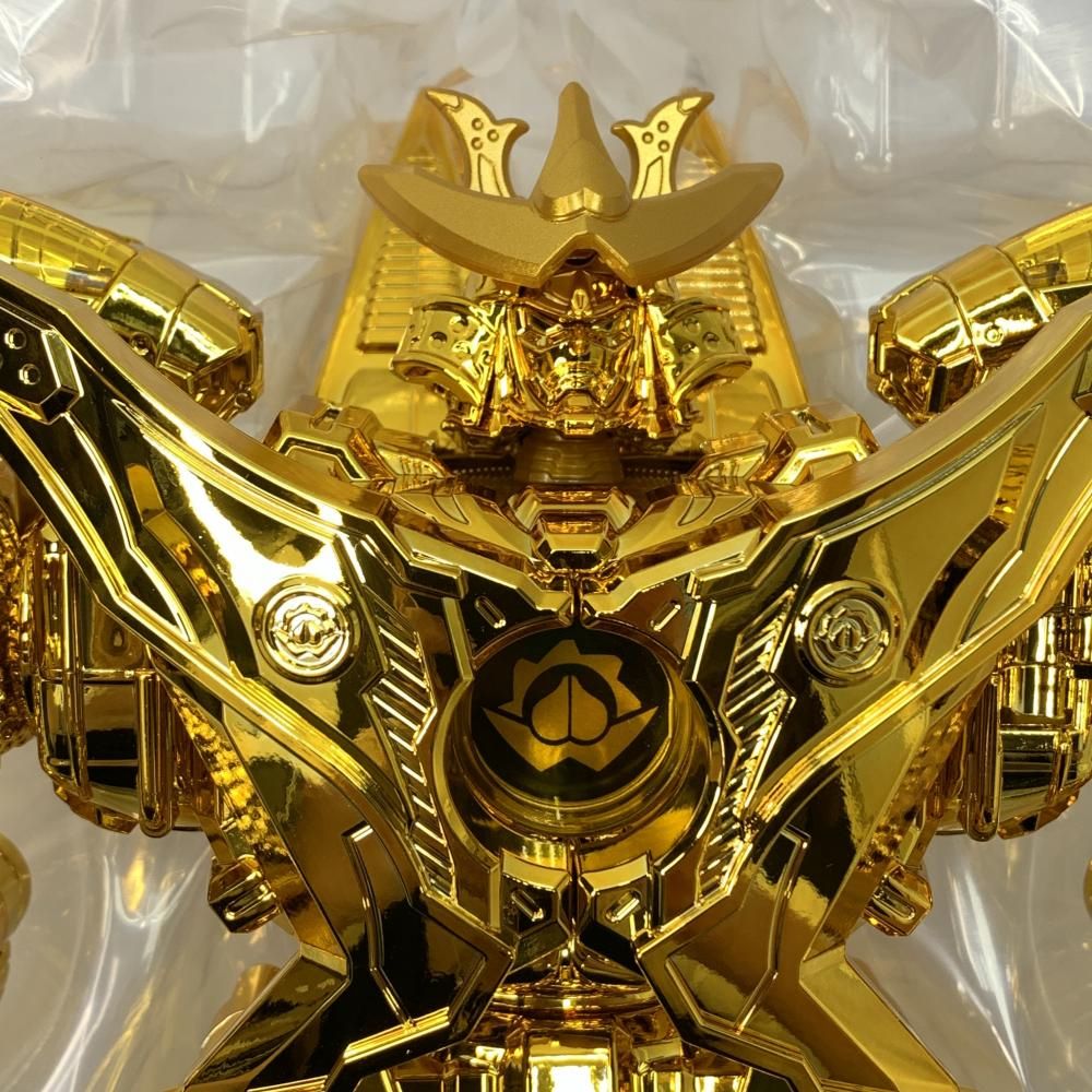 中古】開封)豪華観賞用 ゴールドンメッキドンオニタイジン 「暴太郎