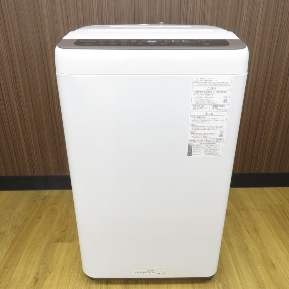 Panasonic パナソニック 7.0Kg全自動洗濯機 NA-F70PB13 2020年製 中古