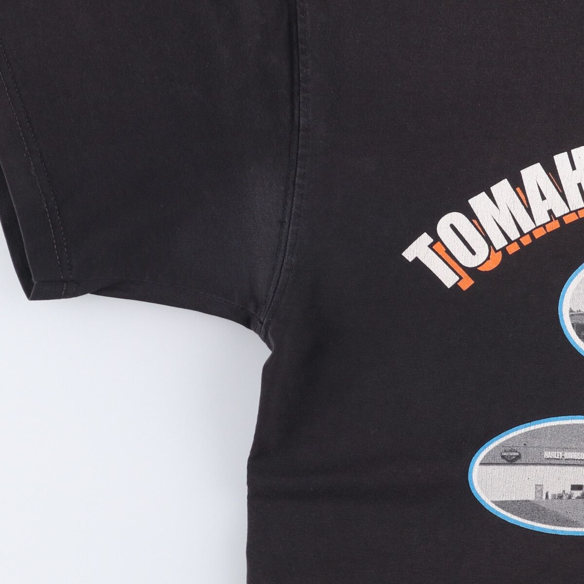 Harley Davidson - 古着 ハーレーダビッドソン Harley-Davidson モーターサイクル バイクTシャツ メンズS相当 /eaa556554 古着 ハーレーダビッドソン Harley-Davidson モーターサイクル