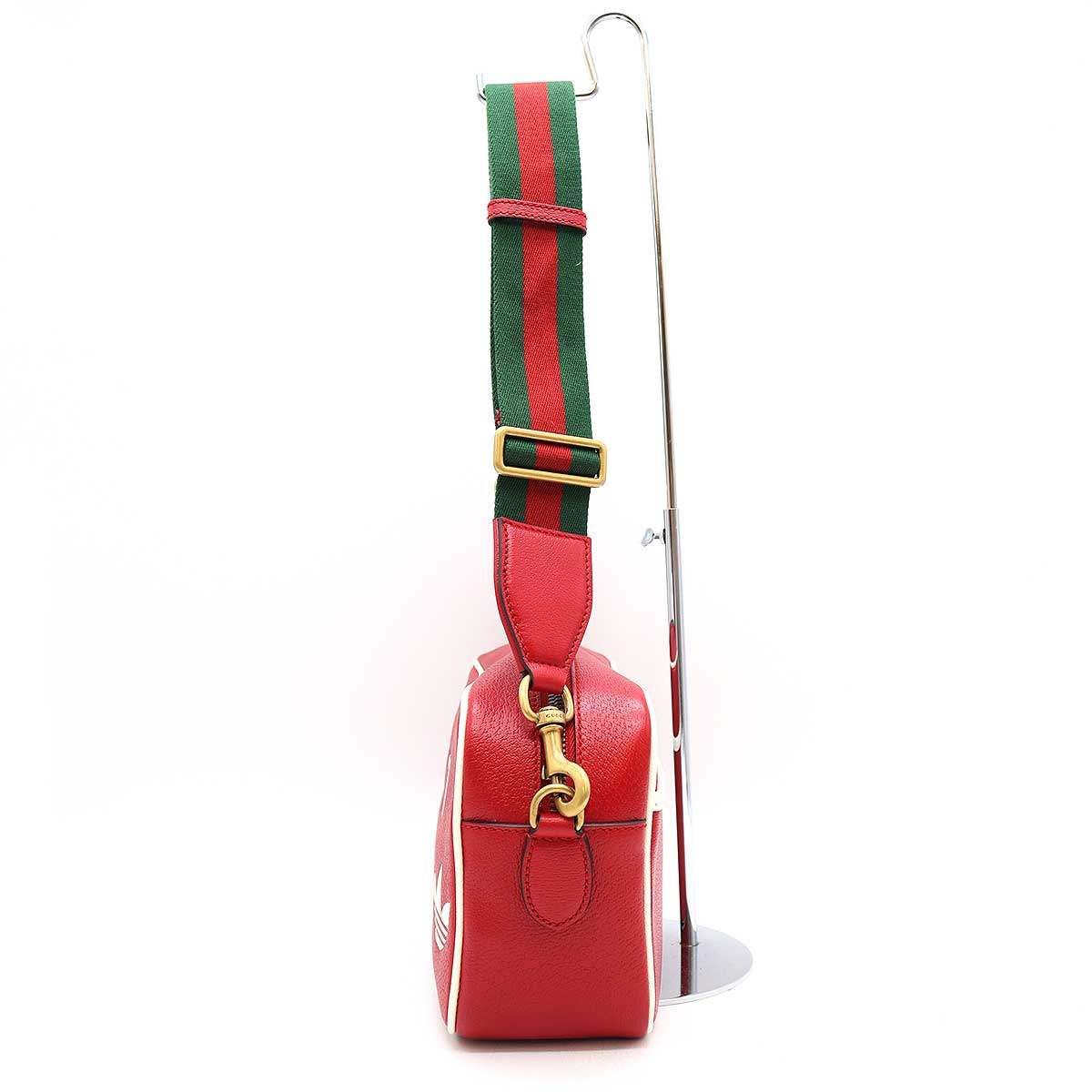 GUCCI×adidas グッチ×アディダス Small Shoulder Bag スモール レザー 